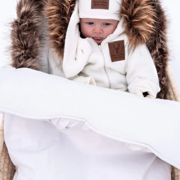 Bebe Biagio Kaiser Winter Stroller Sleeping Bag Warmth Sack - Picture 3 of 13